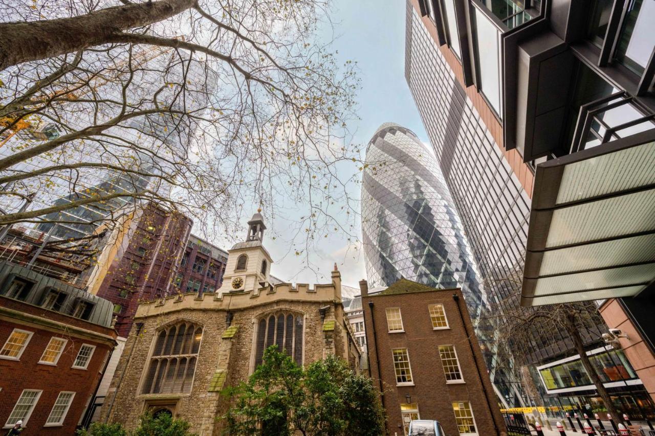 Apartment 4, 48 Bishopsgate By City Living Londres Extérieur photo