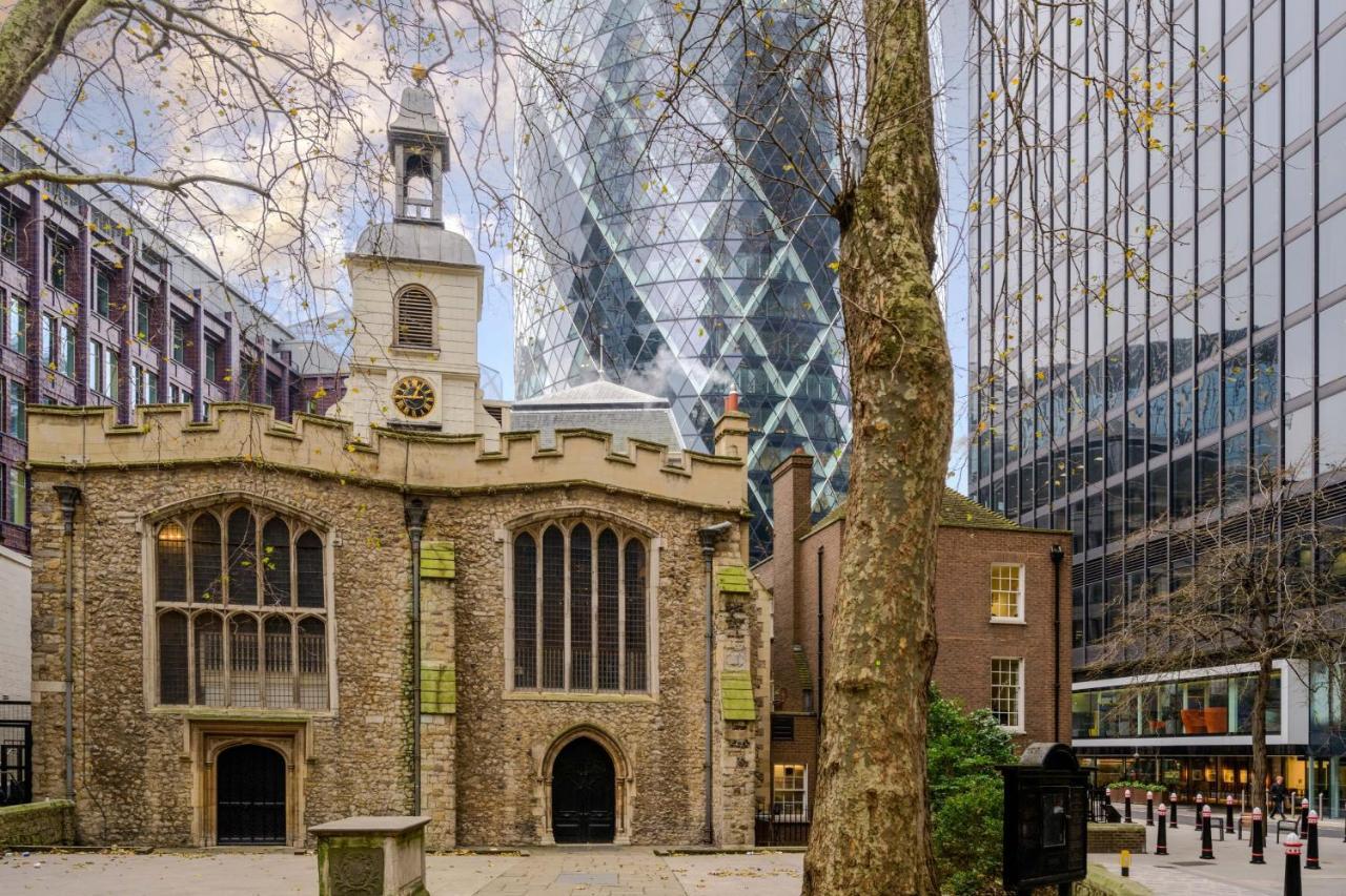 Apartment 4, 48 Bishopsgate By City Living Londres Extérieur photo
